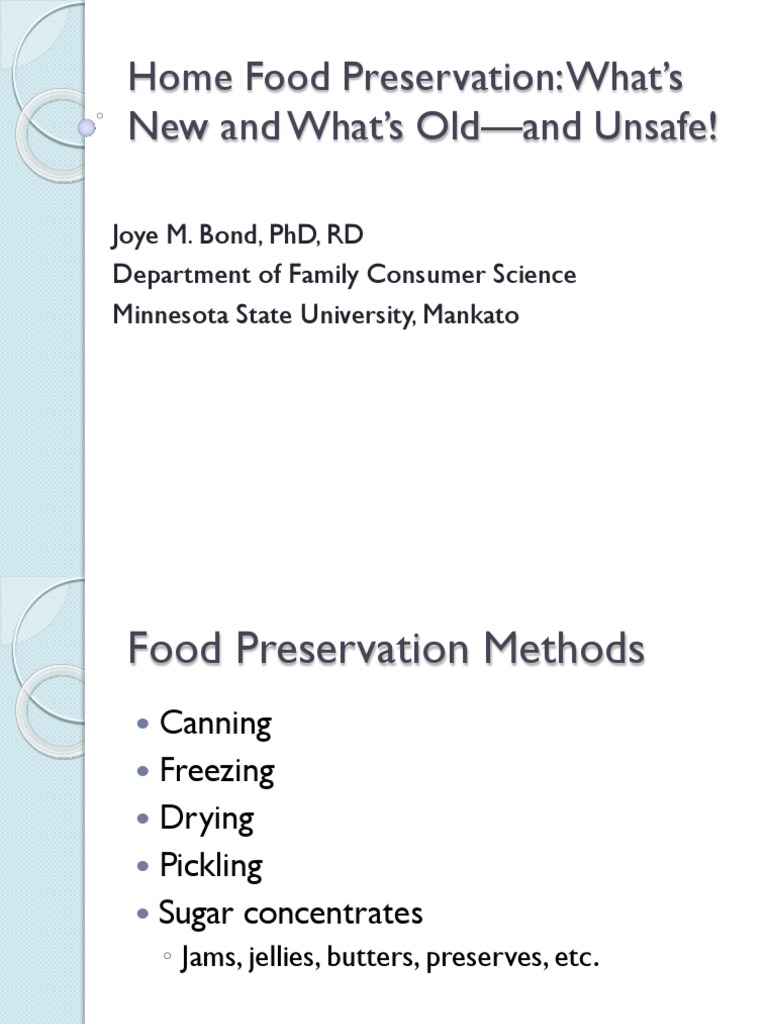 Modern Methods of Home Food Preservation PDF Fruit Preserves Food Preservation