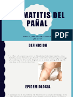 Dermatitis del pañal.pptx