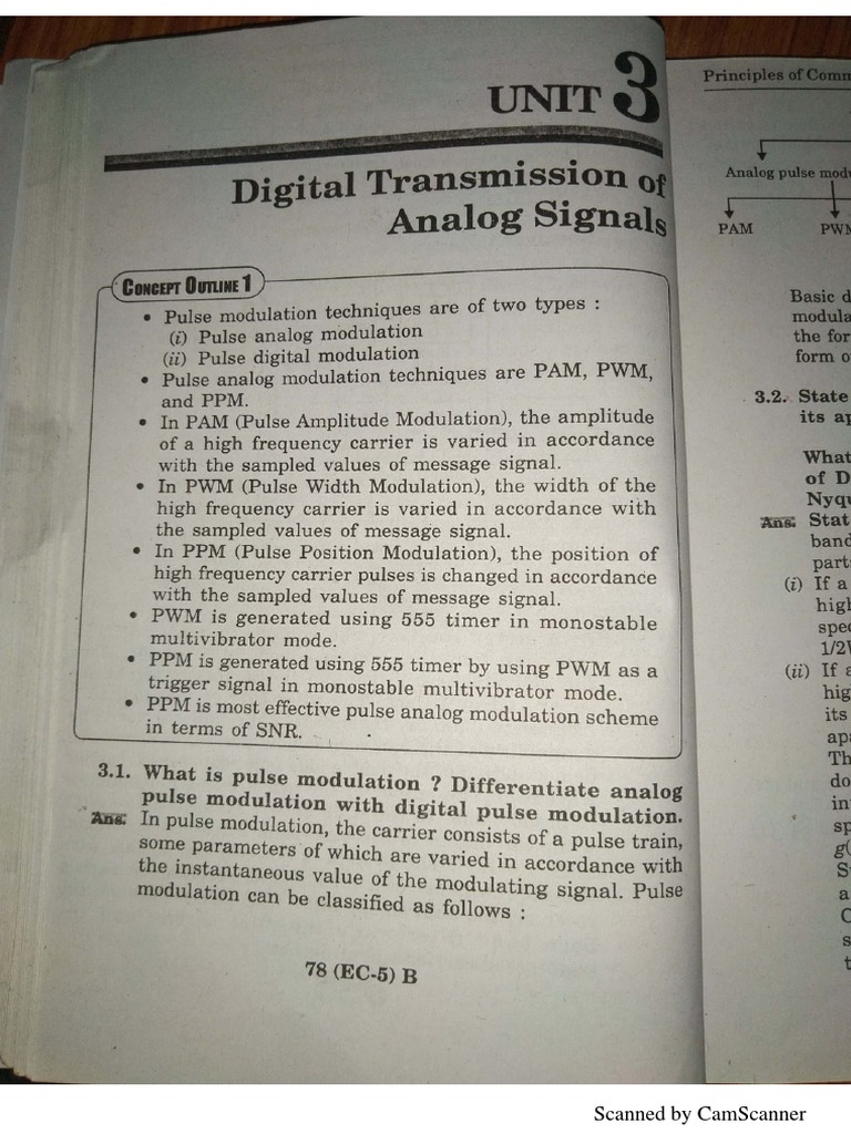 Unit 3 (Poc) | PDF