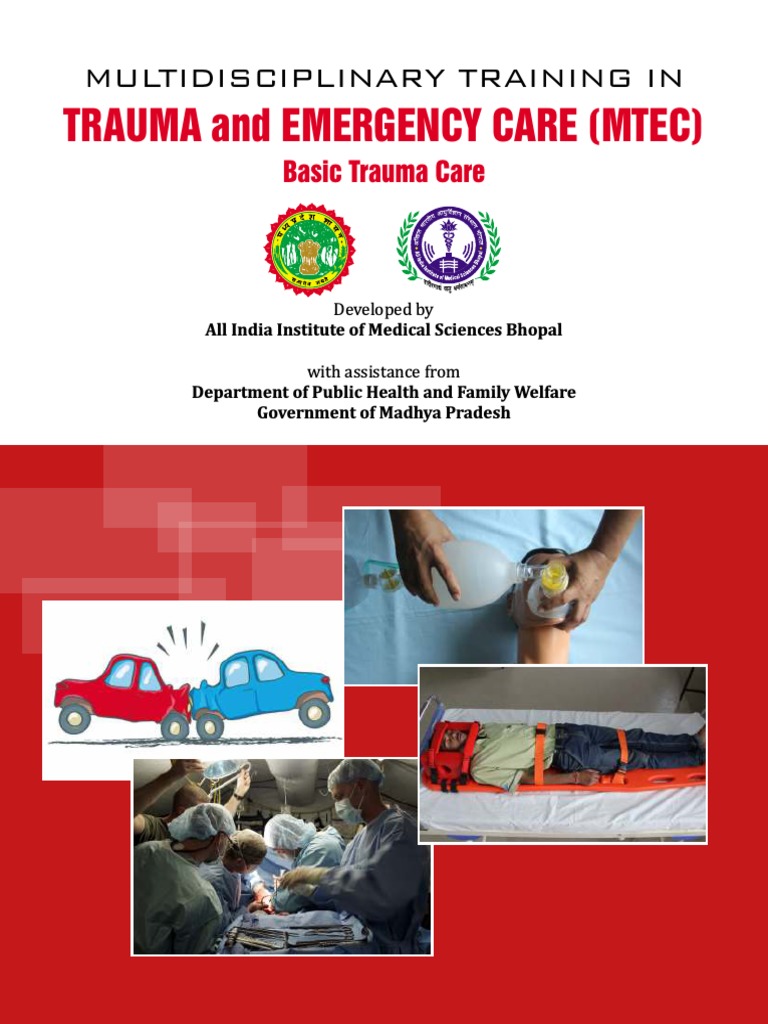 Trauma and Emergency Care (Mtec) : Multidisciplinary Training in | PDF ...