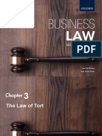 BL 2e Chapter 3 - Law of Tort PDF