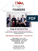 Founders - 2019 Poster