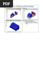 Machine Vice Models and Drawings: Re. Fundamentals of Graphics Communication, Gary R. Bertoline, Etal