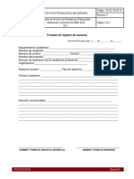 ITD AC PO 07 01 Registro de Asesoría