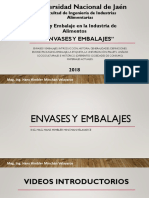 Semana 02. Envases y Embalajes