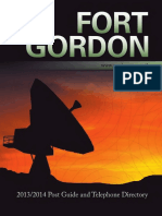 Fort Gordon Post Guide and Telephone Directory PDF