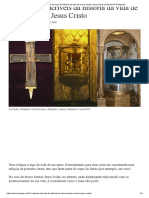 Pt Churchpop Com 11 Reliquias Incriveis Da Historia Da Vida de Nosso Senhor Jesus Cristo ChurchPOP Português 26-06-2016