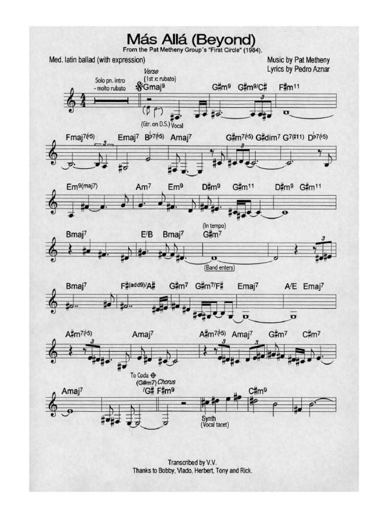 Pat Metheny | PDF