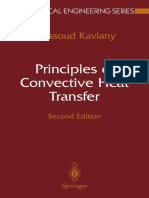 (Mechanical Engineering Series) Massoud Kaviany (Auth.) - Principles of Convective Heat Transfer (2001, Springer-Verlag New York) PDF