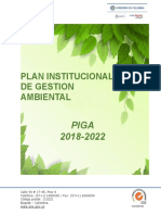 Planinstitucion de Gestión Ambiental