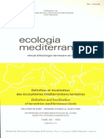 1982-Ecologia Mediterranea PDF
