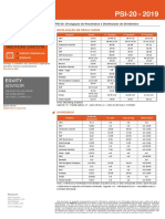 Resultados e Dividendos PSI20 2019