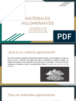 Materiales Aglomerantes