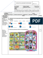 Summative Assessment Instrument