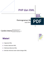 Pertemuan 10 - PHP Dan XML PDF