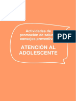 Atencion de Adolescentes