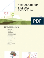 Semiologia de Sistema Endocrino