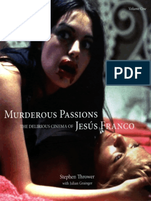 Jess Franco - Murderous Passions-The Delirious Cinema of Jesus Franco PDF |  PDF | Horror Films