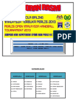 Laporan Kejohanan Bola Baling Terbuka Perlis 2013