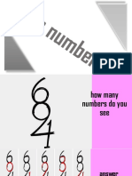 dinamica numeros