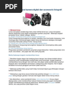 Download Tips Merawat Kamera Digital Dan Accessoris Fotografi by Raden Sunara SN41449809 doc pdf