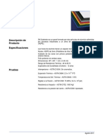 Ficha - Tecnica Substrato de Aluminio 3M PDF