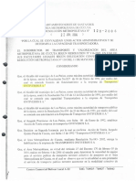 Resolución define capacidad transporte ONTIVEROS