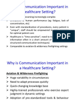 Why Is Communication Important in A Healthcare Setting?