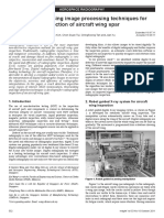 Detección de Fisuras Utilizando Radiografía Industrial en Alas de Avión