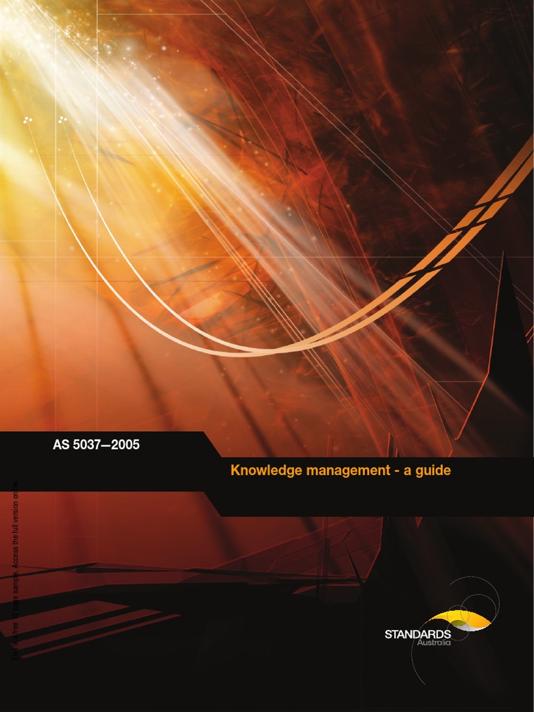 Becoming A Knowledge Sharing Organization | PDF | Knowledge Management ...