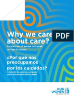 Why We Care About Care
