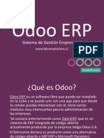 Que Es Odoo ERP