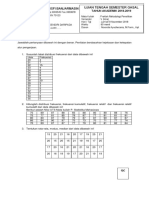 Soal Statistik Dan Soal Metopen