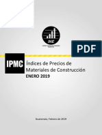 Informe Mensual Sobre IPMC