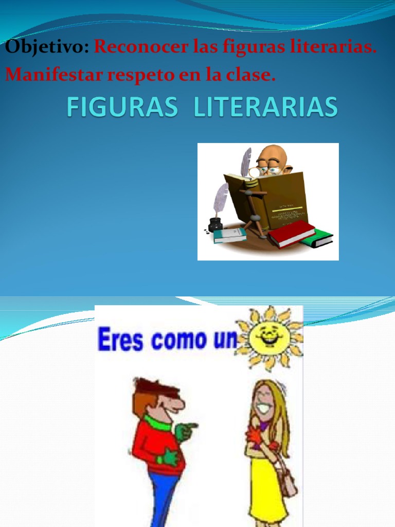 PPT Figuras Literarias 5 ppt