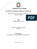 La Maestria en Defensa y Seguridad Nacional