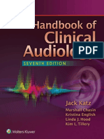 Handbook of Clinical Audiology - Katz, Jack [SRG].pdf