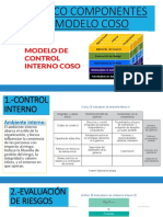 5 Componentes Del COSO ERM 2017 y Los 20 Principios | PDF