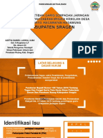 Silhouette of Construction Worker Industry PowerPoint Templates