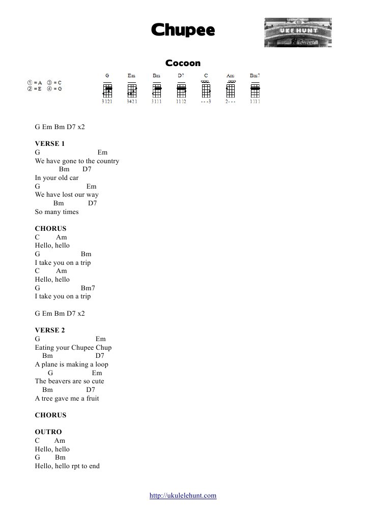 Chupee | PDF
