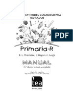 Primaria-R Manual 2012