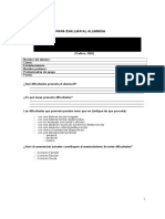 Instrumentos Proceso de Evaluación Psicopedagógica