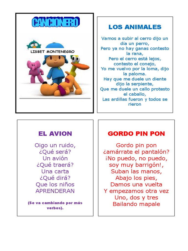 Cancionero Lis Musica cancionero lis musica