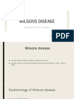 Wilsons Disease: Causes, Symptoms and Treatment