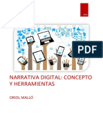 Narrativa Digital. Conceptos y Herramientas