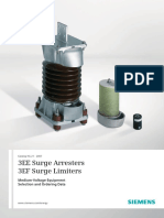 Catalogue Surge Arresters Limiters 3ee 3ef