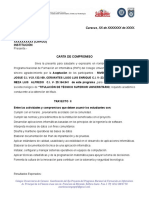 03 MODELO CARTA DE COMPROMISO TRAYECTO II.doc