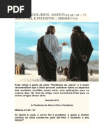 Parabola Do Servo Fiel e Prudente