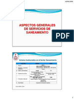 Sesion 2 - Servicios de Saneamiento 1