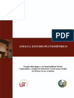 Anexo 2 - Estudio PluviomÃ©trico PDF
